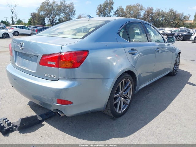 Продаж на аукціоні авто 2007 Lexus Is 250, vin: JTHBK262375046957, номер лоту: 46147170