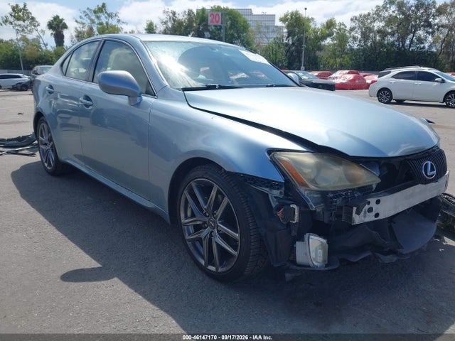 Продаж на аукціоні авто 2007 Lexus Is 250, vin: JTHBK262375046957, номер лоту: 46147170