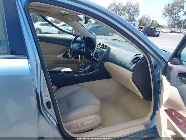 Продаж на аукціоні авто 2007 Lexus Is 250, vin: JTHBK262375046957, номер лоту: 46147170