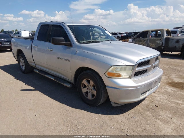 46147173 :رقم المزاد ، 1C6RD6GP5CS138571 vin ، 2012 Ram 1500 Slt مزاد بيع
