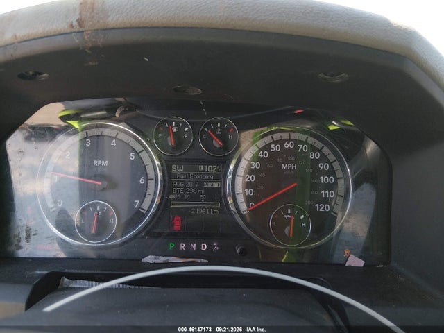 46147173 :رقم المزاد ، 1C6RD6GP5CS138571 vin ، 2012 Ram 1500 Slt مزاد بيع