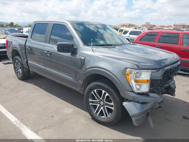 2022 Ford F-150 Xl მანქანა იყიდება აუქციონზე, vin: 1FTFW1E82NKF05188, აუქციონის ნომერი: 46147174