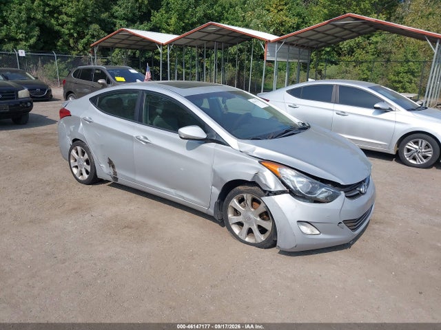 Aukcja sprzedaży 2012 Hyundai Elantra Limited (ulsan Plant), vin: KMHDH4AE1CU345347, numer aukcji: 46147177