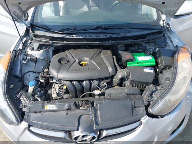 46147177 :رقم المزاد ، KMHDH4AE1CU345347 vin ، 2012 Hyundai Elantra Limited (ulsan Plant) مزاد بيع