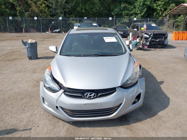 46147177 :رقم المزاد ، KMHDH4AE1CU345347 vin ، 2012 Hyundai Elantra Limited (ulsan Plant) مزاد بيع