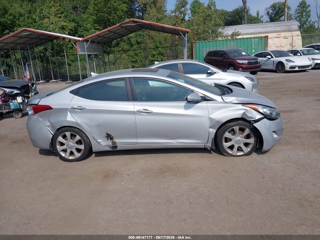 46147177 :رقم المزاد ، KMHDH4AE1CU345347 vin ، 2012 Hyundai Elantra Limited (ulsan Plant) مزاد بيع