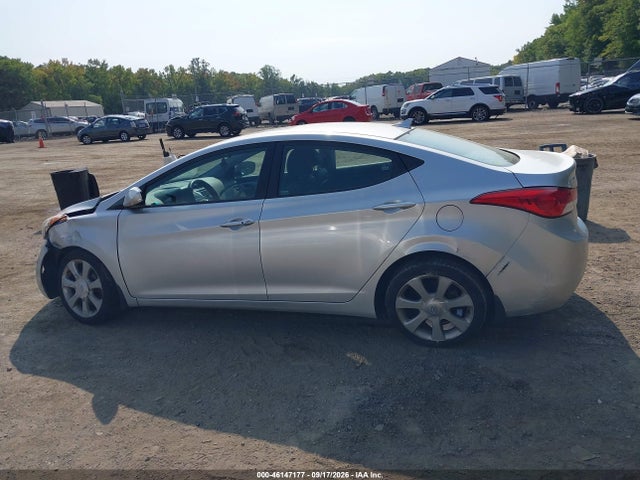 46147177 :رقم المزاد ، KMHDH4AE1CU345347 vin ، 2012 Hyundai Elantra Limited (ulsan Plant) مزاد بيع
