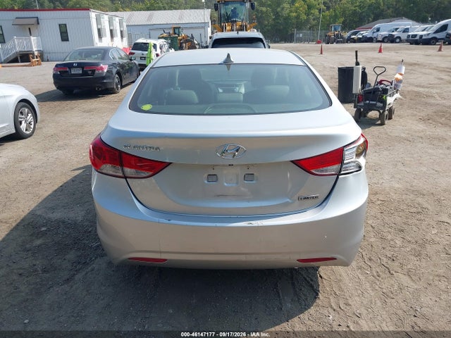 46147177 :رقم المزاد ، KMHDH4AE1CU345347 vin ، 2012 Hyundai Elantra Limited (ulsan Plant) مزاد بيع