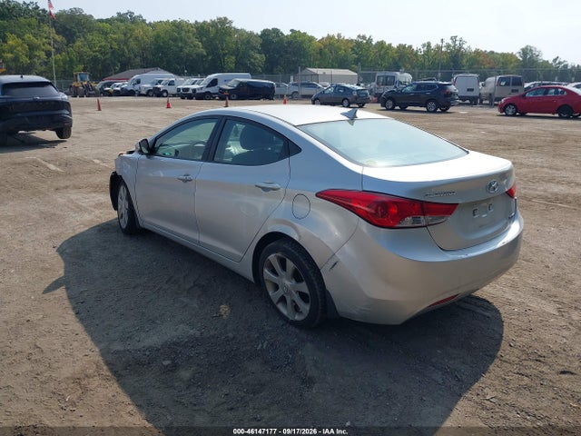 46147177 :رقم المزاد ، KMHDH4AE1CU345347 vin ، 2012 Hyundai Elantra Limited (ulsan Plant) مزاد بيع