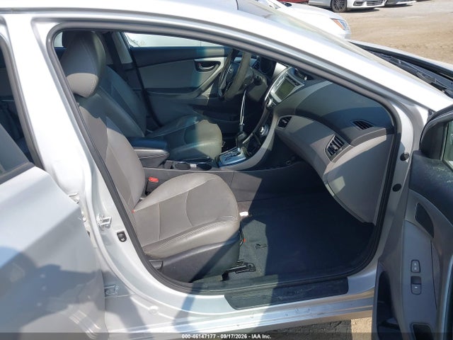 46147177 :رقم المزاد ، KMHDH4AE1CU345347 vin ، 2012 Hyundai Elantra Limited (ulsan Plant) مزاد بيع