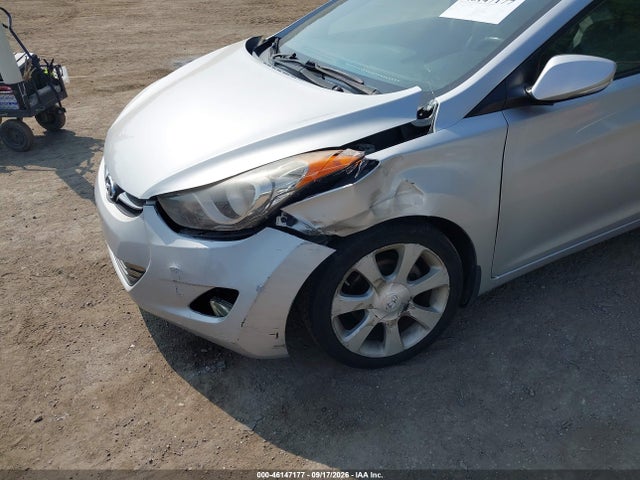 46147177 :رقم المزاد ، KMHDH4AE1CU345347 vin ، 2012 Hyundai Elantra Limited (ulsan Plant) مزاد بيع