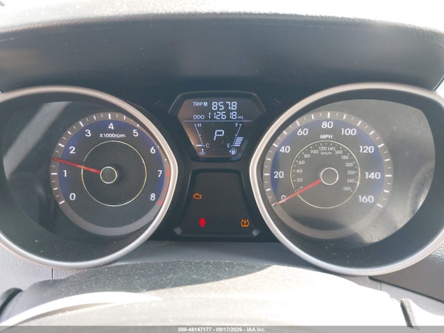 46147177 :رقم المزاد ، KMHDH4AE1CU345347 vin ، 2012 Hyundai Elantra Limited (ulsan Plant) مزاد بيع