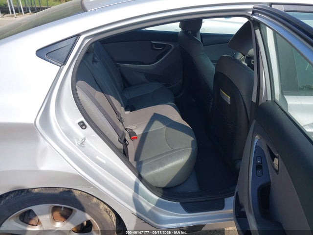 46147177 :رقم المزاد ، KMHDH4AE1CU345347 vin ، 2012 Hyundai Elantra Limited (ulsan Plant) مزاد بيع