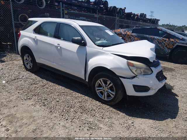Aukcja sprzedaży 2017 Chevrolet Equinox Ls, vin: 2GNALBEK1H1504713, numer aukcji: 46147178