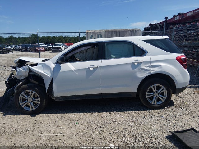 Aukcja sprzedaży 2017 Chevrolet Equinox Ls, vin: 2GNALBEK1H1504713, numer aukcji: 46147178