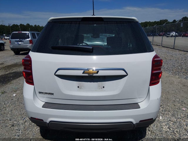 Aukcja sprzedaży 2017 Chevrolet Equinox Ls, vin: 2GNALBEK1H1504713, numer aukcji: 46147178