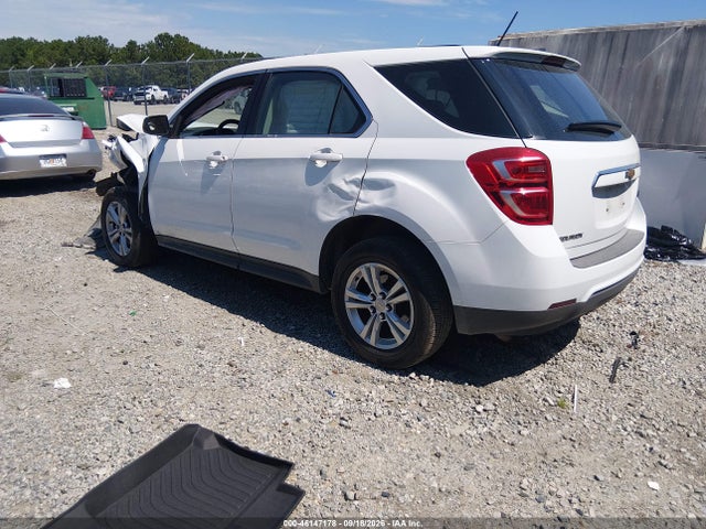 Aukcja sprzedaży 2017 Chevrolet Equinox Ls, vin: 2GNALBEK1H1504713, numer aukcji: 46147178