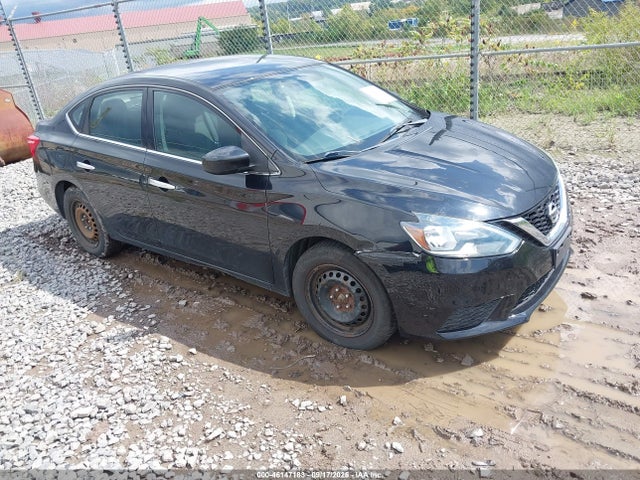 2018 Nissan Sentra S მანქანა იყიდება აუქციონზე, vin: 3N1AB7AP3JY299562, აუქციონის ნომერი: 46147183