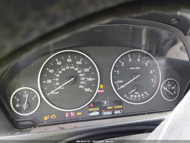 Продажа на аукционе авто 2014 Bmw 320i Xdrive, vin: WBA3C3C56EF986195, номер лота: 46147187