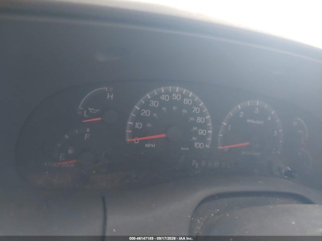 46147189 :رقم المزاد ، 1FTZX072X1KF39631 vin ، 2001 Ford F-150 Xl/xlt مزاد بيع