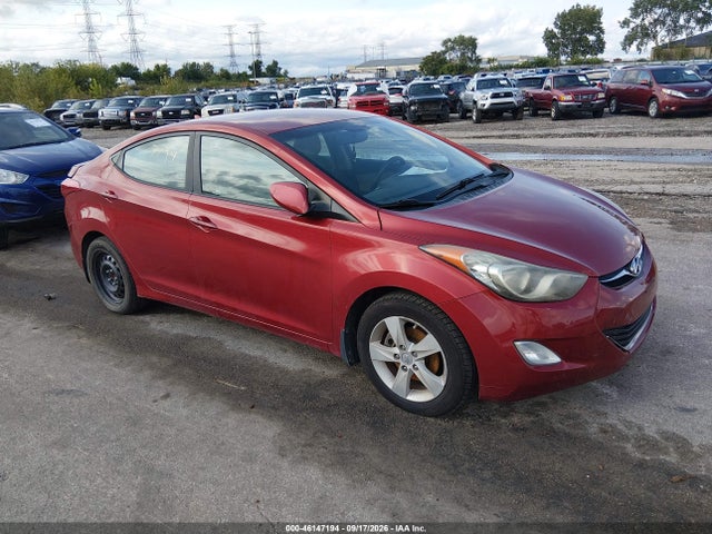Auction sale of the 2012 Hyundai Elantra Gls (ulsan Plant), vin: KMHDH4AE7CU387456, lot number: 46147194