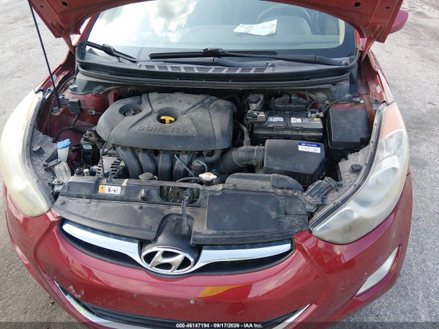 Продажа на аукционе авто 2012 Hyundai Elantra Gls (ulsan Plant), vin: KMHDH4AE7CU387456, номер лота: 46147194