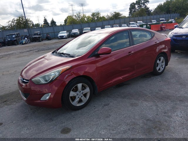 Продажа на аукционе авто 2012 Hyundai Elantra Gls (ulsan Plant), vin: KMHDH4AE7CU387456, номер лота: 46147194