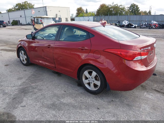 Продажа на аукционе авто 2012 Hyundai Elantra Gls (ulsan Plant), vin: KMHDH4AE7CU387456, номер лота: 46147194