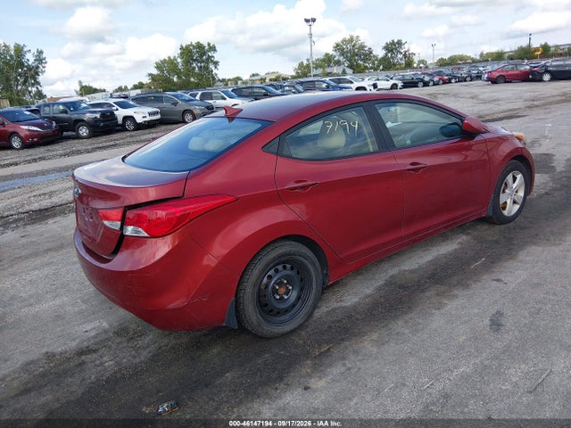 Продажа на аукционе авто 2012 Hyundai Elantra Gls (ulsan Plant), vin: KMHDH4AE7CU387456, номер лота: 46147194