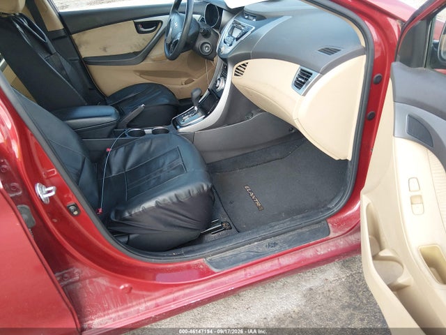 Продажа на аукционе авто 2012 Hyundai Elantra Gls (ulsan Plant), vin: KMHDH4AE7CU387456, номер лота: 46147194