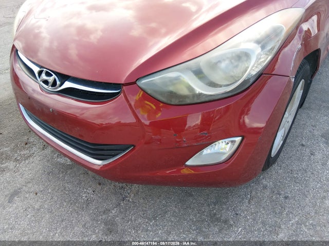 Продажа на аукционе авто 2012 Hyundai Elantra Gls (ulsan Plant), vin: KMHDH4AE7CU387456, номер лота: 46147194