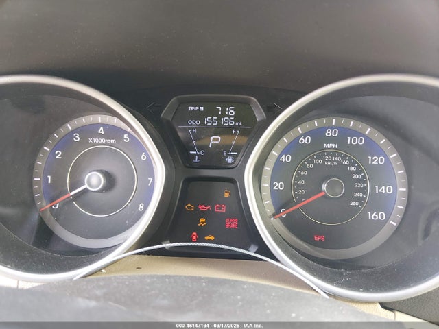 Продажа на аукционе авто 2012 Hyundai Elantra Gls (ulsan Plant), vin: KMHDH4AE7CU387456, номер лота: 46147194