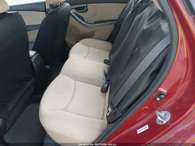 Продажа на аукционе авто 2012 Hyundai Elantra Gls (ulsan Plant), vin: KMHDH4AE7CU387456, номер лота: 46147194