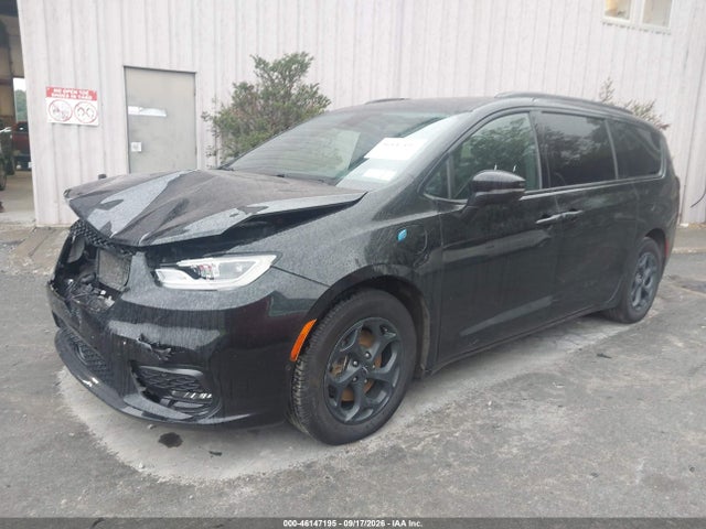 Продажа на аукционе авто 2021 Chrysler Pacifica Hybrid Limited, vin: 2C4RC1S7XMR586541, номер лота: 46147195