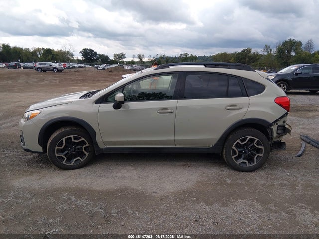 2016 Subaru Crosstrek 2.0i Premium მანქანა იყიდება აუქციონზე, vin: JF2GPABC1G8332212, აუქციონის ნომერი: 46147203