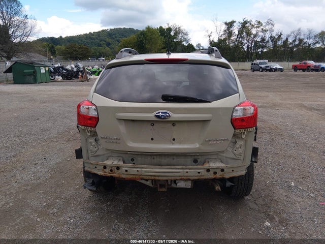 2016 Subaru Crosstrek 2.0i Premium მანქანა იყიდება აუქციონზე, vin: JF2GPABC1G8332212, აუქციონის ნომერი: 46147203
