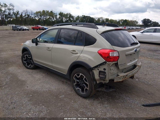 2016 Subaru Crosstrek 2.0i Premium მანქანა იყიდება აუქციონზე, vin: JF2GPABC1G8332212, აუქციონის ნომერი: 46147203
