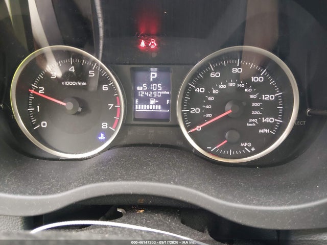 2016 Subaru Crosstrek 2.0i Premium მანქანა იყიდება აუქციონზე, vin: JF2GPABC1G8332212, აუქციონის ნომერი: 46147203