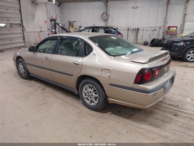 Aukcja sprzedaży 2005 Chevrolet Impala, vin: 2G1WF52E059338289, numer aukcji: 46147205