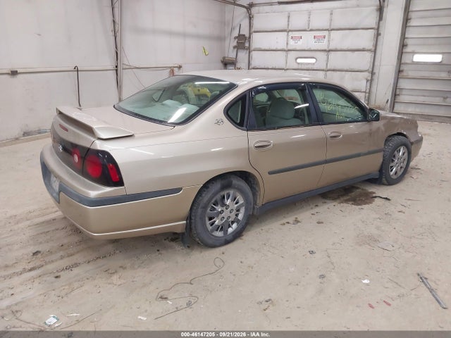 Aukcja sprzedaży 2005 Chevrolet Impala, vin: 2G1WF52E059338289, numer aukcji: 46147205