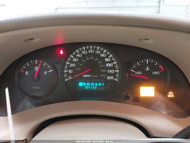 Aukcja sprzedaży 2005 Chevrolet Impala, vin: 2G1WF52E059338289, numer aukcji: 46147205