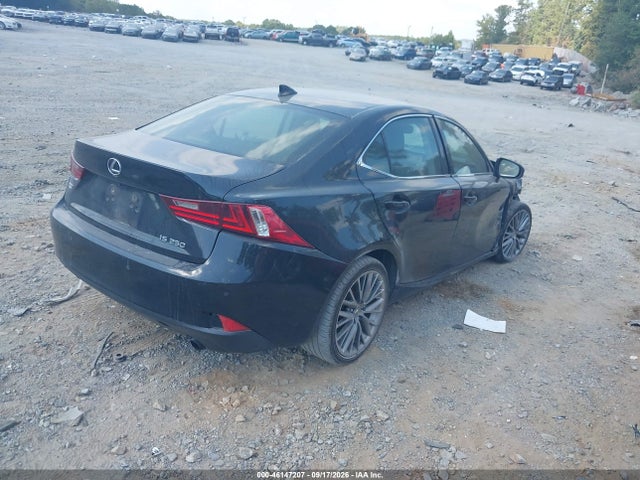 2014 Lexus Is 250 მანქანა იყიდება აუქციონზე, vin: JTHBF1D27E5037838, აუქციონის ნომერი: 46147207