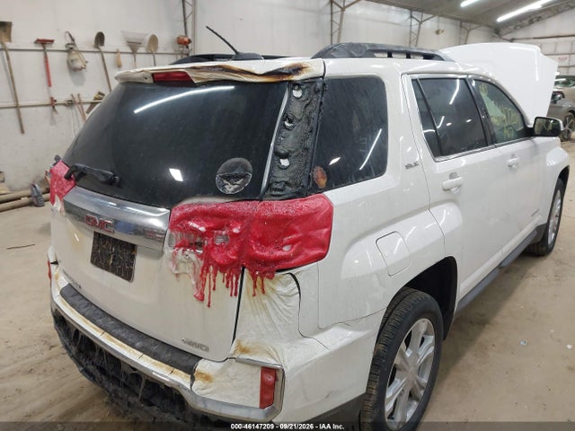 46147209 :رقم المزاد ، 2GKFLTEK7H6347362 vin ، 2017 Gmc Terrain Sle-2 مزاد بيع