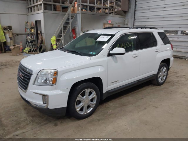 46147209 :رقم المزاد ، 2GKFLTEK7H6347362 vin ، 2017 Gmc Terrain Sle-2 مزاد بيع