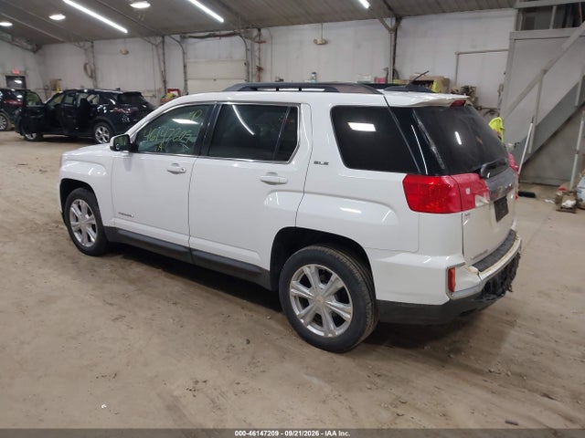 46147209 :رقم المزاد ، 2GKFLTEK7H6347362 vin ، 2017 Gmc Terrain Sle-2 مزاد بيع