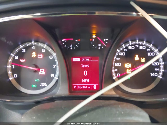 46147209 :رقم المزاد ، 2GKFLTEK7H6347362 vin ، 2017 Gmc Terrain Sle-2 مزاد بيع