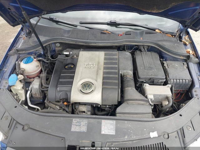 46147220 :رقم المزاد ، WVWAK73C38P068678 vin ، 2008 Volkswagen Passat Komfort مزاد بيع