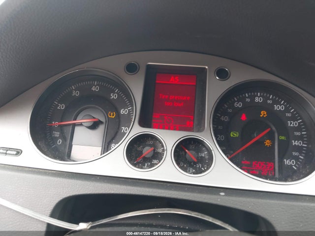 46147220 :رقم المزاد ، WVWAK73C38P068678 vin ، 2008 Volkswagen Passat Komfort مزاد بيع