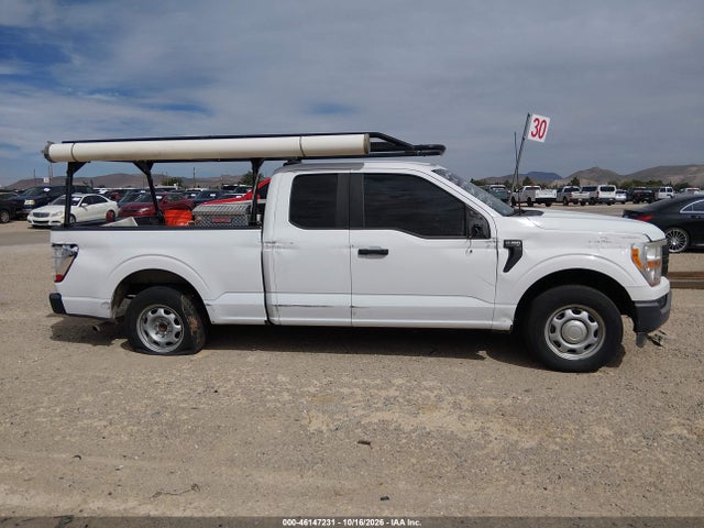1FTEX1CB7MKE33880 Ford F-150 Xl