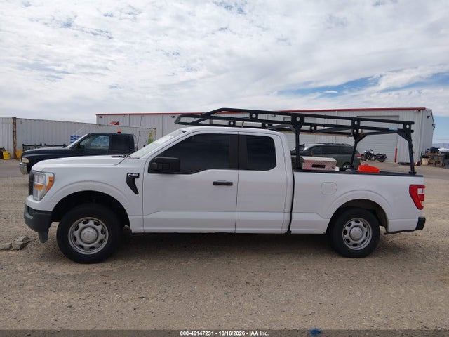 1FTEX1CB7MKE33880 Ford F-150 Xl
